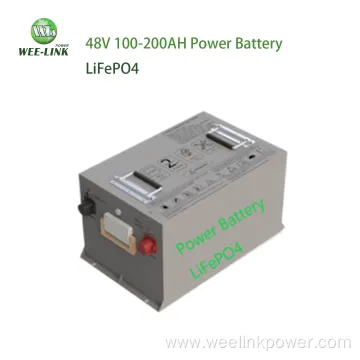 Battery Pack for Golf Cart with Smart BMS 48V LiFePO4 Power Battery